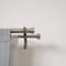 Umbra Cappa Nickel Silver Double Curtain Rod 120 in. L X 180 in. L 1014402-411 - alternate 5